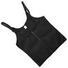 2 in 1 Sportlicher Body Shaper Verstellbarem Reißverschluss Schweißweste Taillentrainer für Frauen FitnessS für 45‑50kg Personen