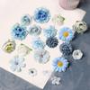 Exquisite Decorative Flower Artificial Flower for Wedding Bridesmaids and Groomsmen Artificial Blossom and Leaf