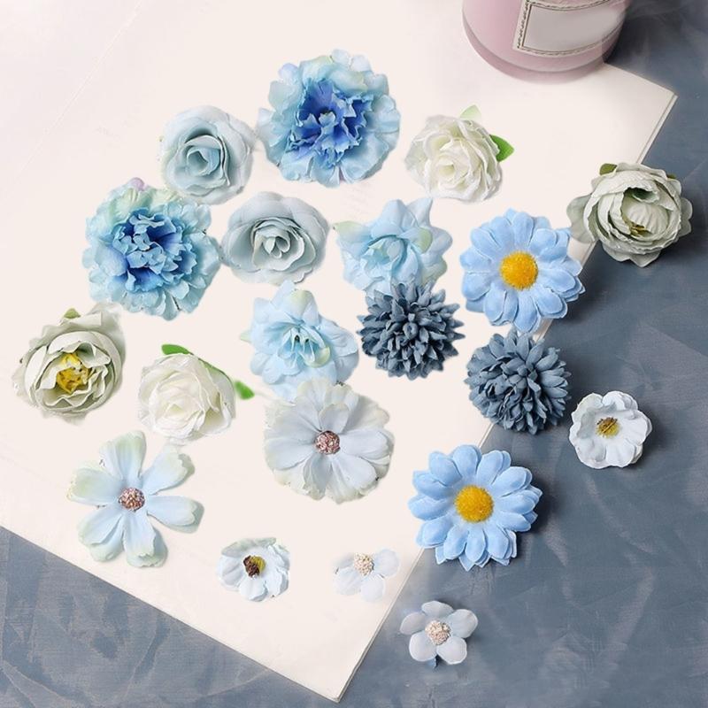 Exquisite Decorative Flower Artificial Flower for Wedding Bridesmaids and Groomsmen Artificial Blossom and Leaf
