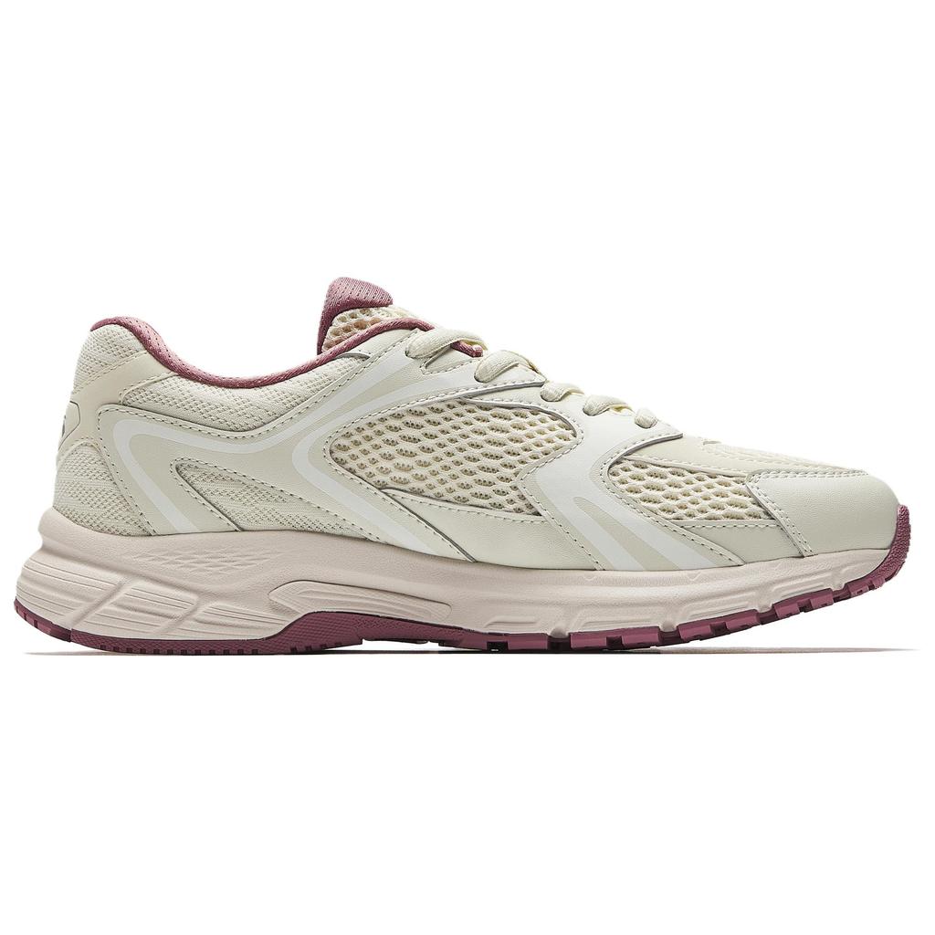 Anta Comfort Upgrade Retro Fashion Height Increasing Lightweight Breathable Low Top Casual City Commuting Running Shoes Women Sneaker 922535592-7