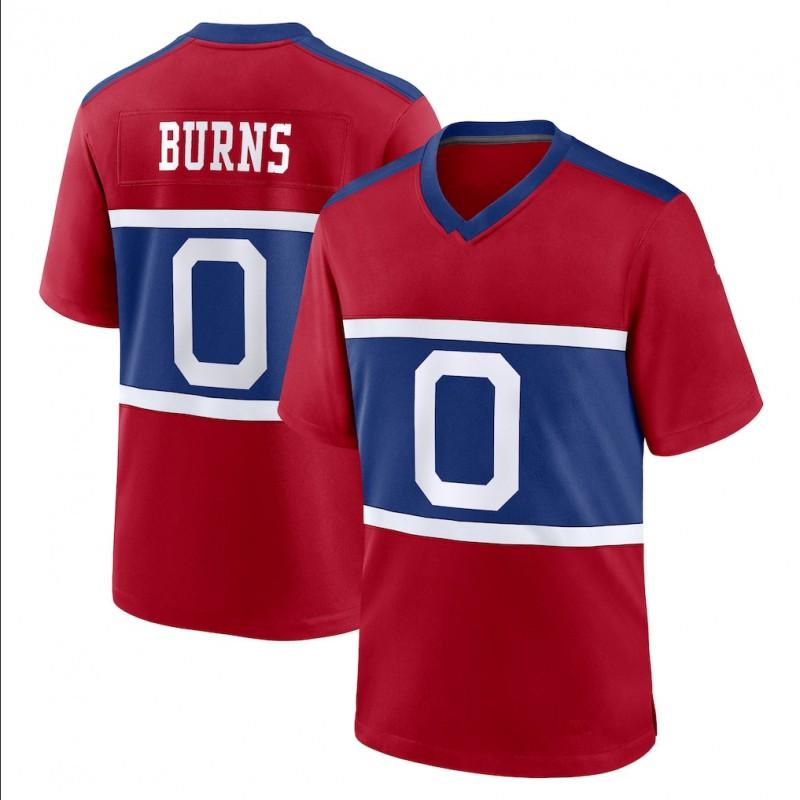 Mens Football Jersey Giants Team 1 8 JONES 26 BARKLEY 56 44 Embroidered Rugby Uniform