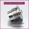 Steel Ball Roller with Spring Telescopic Fine Thread Universal Joint Ball Head for Industrial Machinery M16/M20/M24