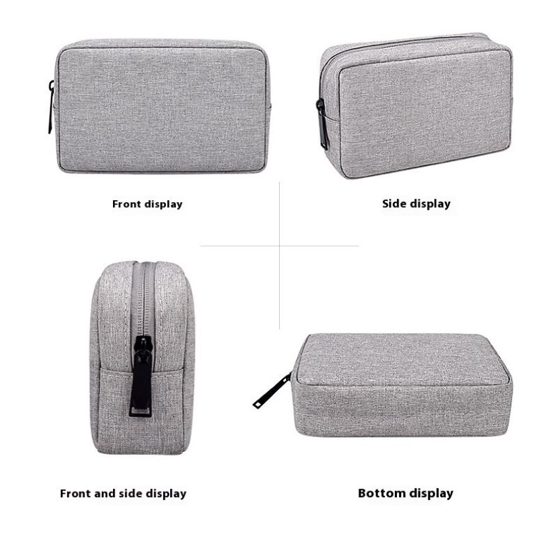 Storage Bag Cable Cord Organizer Travel Bag Small Electronics Sd Card Power Bank Portable Storage Bag