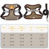 Dogs Adjustable Harness Leash Set For Small Medium Dogs Harness Vest Reflective Puppy Chest Strap Pet Walking Outdoor Supplies
