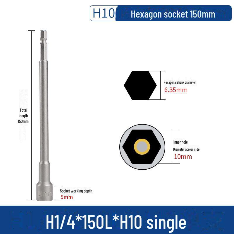 Dane Tools Magnetischer Inbusschlüssel und selbstschneidender Schraubendreher-Bohrersatz