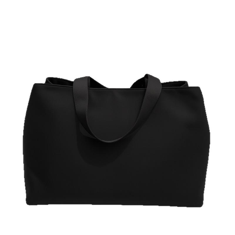 New Big Tote Spring and Summer New Waterproof Nylon Tote Bag Women's Large-capacity Wind Portable Travel Bag