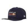 New Era Embroidered Polyester Baseball Cap Unisex hats Navy-Blue 14725828