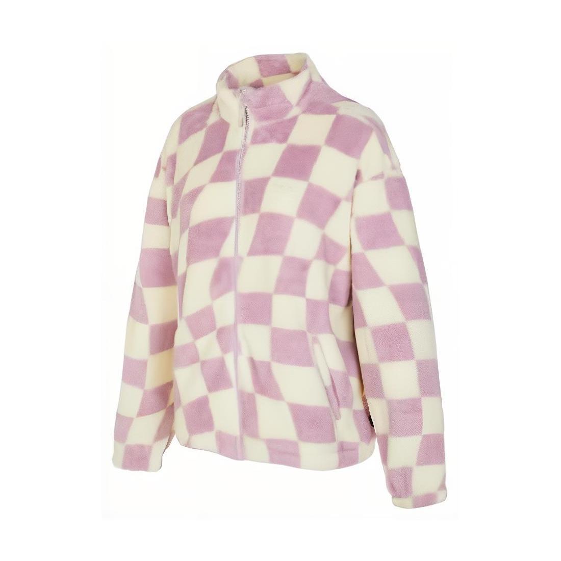 Vans Women's Purple Digital Trip Mock Jackets Stand Collar Moderate Other Vn000a6pc7s Cm