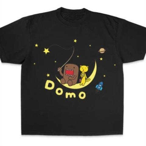 

Футболка Domo Свободная Большого Размера с Коротким Рукавом для Подростков Уличная Повседневная Толстовка Хлопковый Материал M