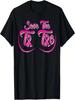 Save The Tatas Naughty Breast Cancer Shirt For Women And Men T-Shirt