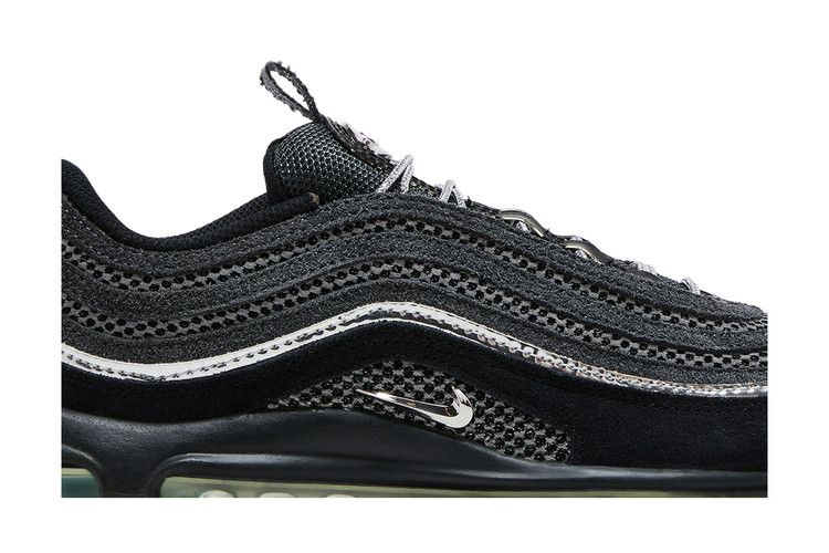 Nike Wmns Air Max 97 'Black Chrome'
