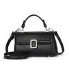 Retro High-end Portable Small Square Bag Women's 2025 New Niche Design Fashionable and Versatile Commuter Shoulder Messenger Bag
