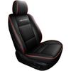 Hyundai Mistra 5-Seat Full Coverage Universal Leather Car Seat Covers, All-Season & Wear-Resistant