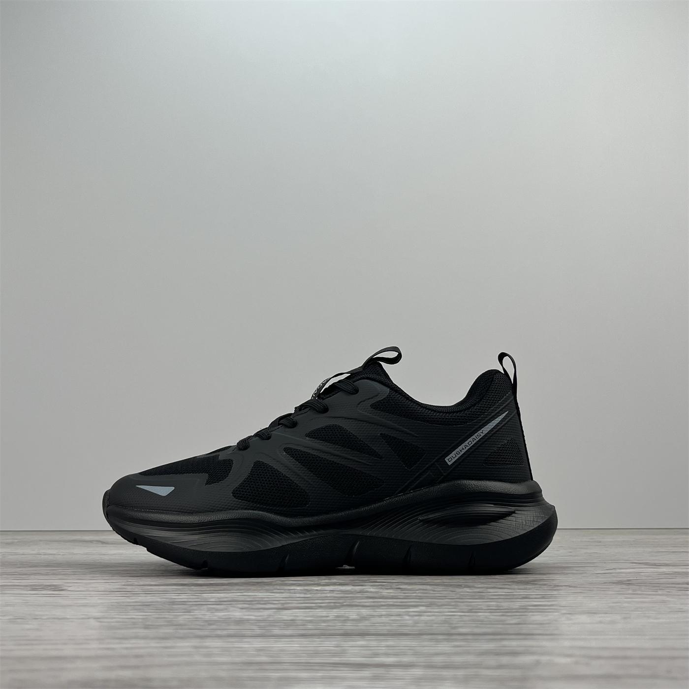 

Кроссовки с протекающей подошвой, легкие, дышащие и амортизирующие беговые трендовые кроссовки 36 standard sneaker size чёрный