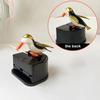 Cute Little Bird Pop-Up Toothpick Box Cartoon Pressing Toothpick Box  Home Furnishing