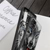 Wolf Löwe Tier Hülle Für Samsung Galaxy A54 A52 A14 5G A53 A12 A13 A71 A23 A34 A33 A21s Handyhülle