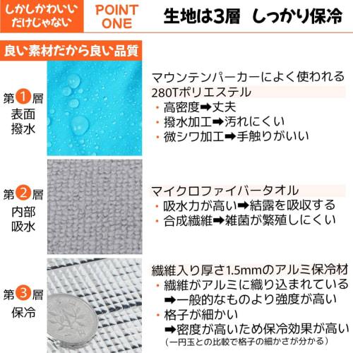 Lunchichi Insulated Lunch Bag, Drawstring Style, Easy To Open for Kids & 3-Layered Design for Authentic Cooling, Perfect for Small Lunches, Daycare, a