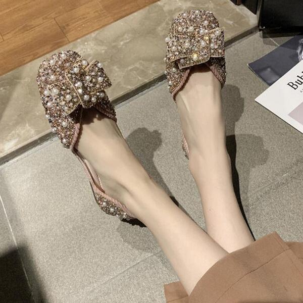 SOLPNOW Women'S Rhinestones Crystal Block Heel Sandals,Adjustabl 並行輸入品 Women Trendy 90s Oval Bling Rhinestone Hippie Sunglasses SEQUIN