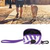 Portable Pet Waste Bag Holder Dog Garbage Bag Dispenser Carrier for Walking Leash
