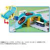 Takara Tomy Tomica Tomica Town Railroad Crossing/Overpass Crossing/Crossing Doro Set Minicar Toy ...