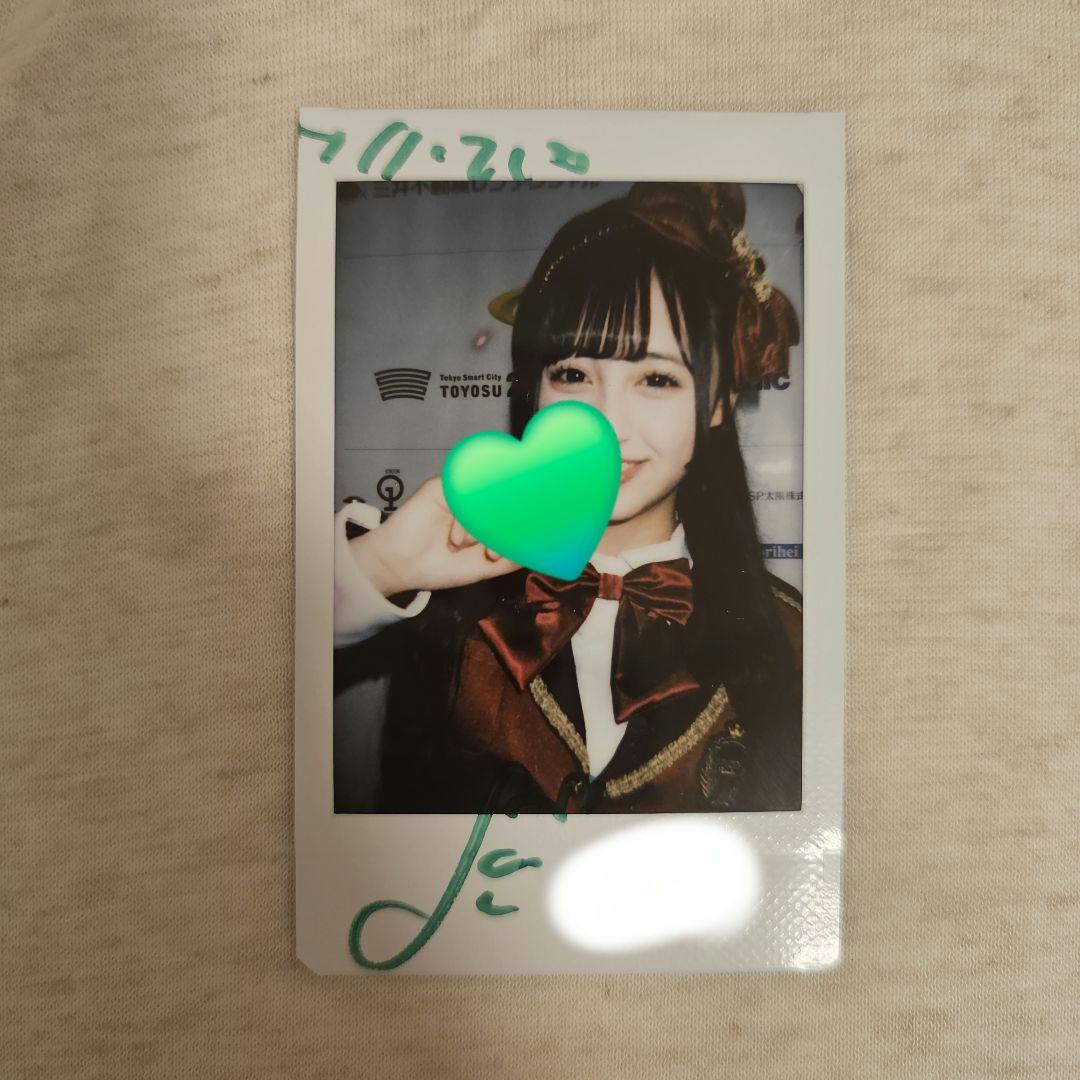 

[USED] iLife! Wakaba Noa Instax Signed Special Costume (Sale) November