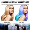 Party Temporary Hair Dye Spray Quick Temporary Hair Glitter Hair Color Glitter Styling Hair Coloring Washable Powder Dye Spray