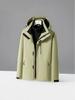 Men's & Women's Three-in-One Hooded Outdoor Jacket - Autumn/Winter Color Block Coat