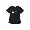 Nike Dri-FIT One Women'ss Logo Crewneck T-Shirt Black DX1026-010
