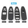 Car Interior Door Window Lift Switch Cover Trim For BMW 1 2 4 Series Convertible Coupe F21 F22 F23 F87 F32 F33 F83 F82 425i 430i