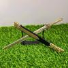 11inch Metal Chinese Ancient Katana Real Size Japanese Katana Original Samurai Sabre Steel Blade Sword Original Ninja Knife Toy