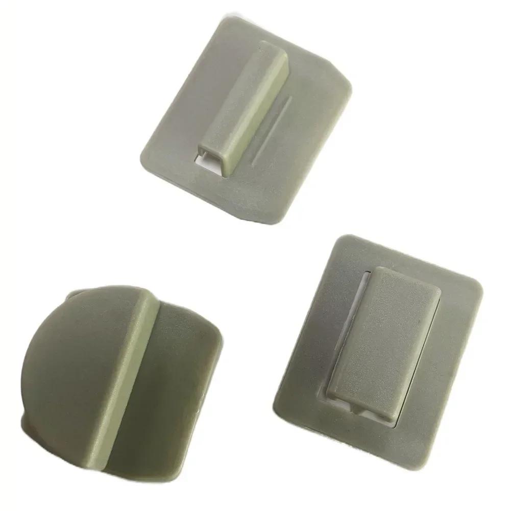 

For Tesla ModelY Model3 Roof Sunshade Clips 12pcs Car Sunshade Curtain Buckle Skylight Split Shade Sunshades Sun Block Clips China Mainland