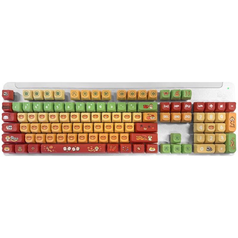 

Logitech K865 Dual-Mode Wireless Red Switch Mechanical Keyboard