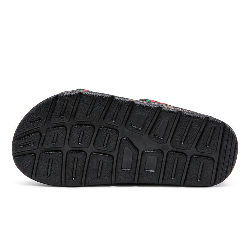 Children's Summer Fashion Lightweight Breathable Velcro Outdoor Casual Sandals Beach Shoes Slippers 26-37