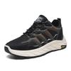 New men's shoes retro casual shoes spring casual heightening dad shoes mesh breathable sneakers