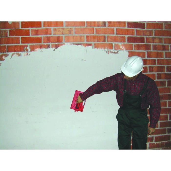 TALOCHE PLASTIQUE RUBI RECTANG. (27x18 Cm Base Rugueux)