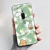 Coque Mignonne Pour Sony Xperia XZ2 Premium Fundas SO-04K SOV38 Coque Imprimée Housse de Protection Silicone Souple Dessin Animé Coque Noire