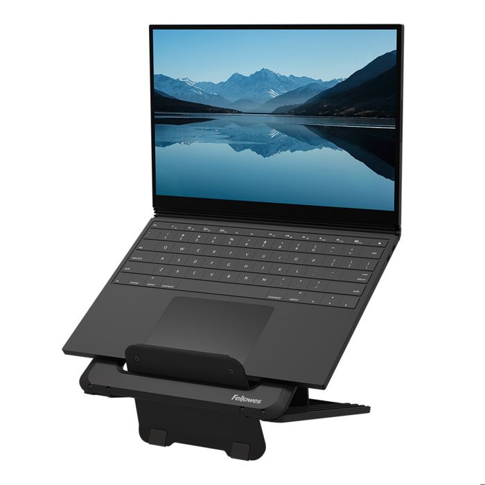 Support d'ordinateur Portable - FELLOWES - Breyta - Ajustable - 12 Réglages en Hauteur - 100% Recyclable