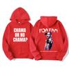 Alex Pereira Poatan Hoodies Men's Clothes Fashion High Street Sweatshirts Casual Fleece Long Sleeve Pullovers
