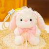 Bunny Lolita Plush Keychain Cute Hanging Doll For Bag Decor And Gift