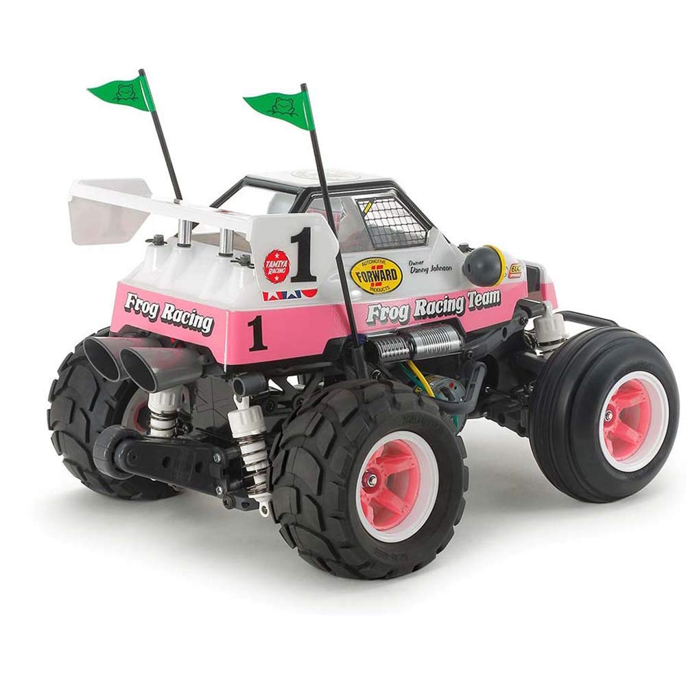 Tamiya Electric RC Car Series 673 Comical Mighty Frog 58673 1/10 No. (WR-02CB Chassis)