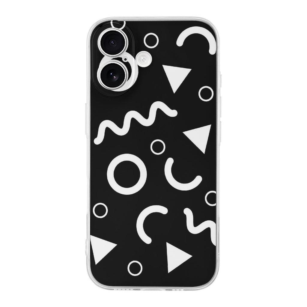 1 Stück für iPhone 17 Serie TPU Handyhülle Mattes Komfort-Touch Klares Design, Täglicher Schutz