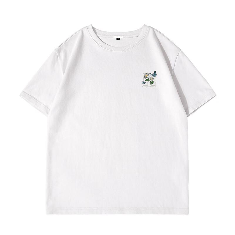Mark Fairwhale Men's Pure Cotton Breathable Short-Sleeve T-Shirt
