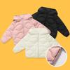 Kids Down Jackets Autumn Winter Fashion Boys Girls Thin Warm Coats Baby Lightweight Down Cotton Coats Children Clothing
