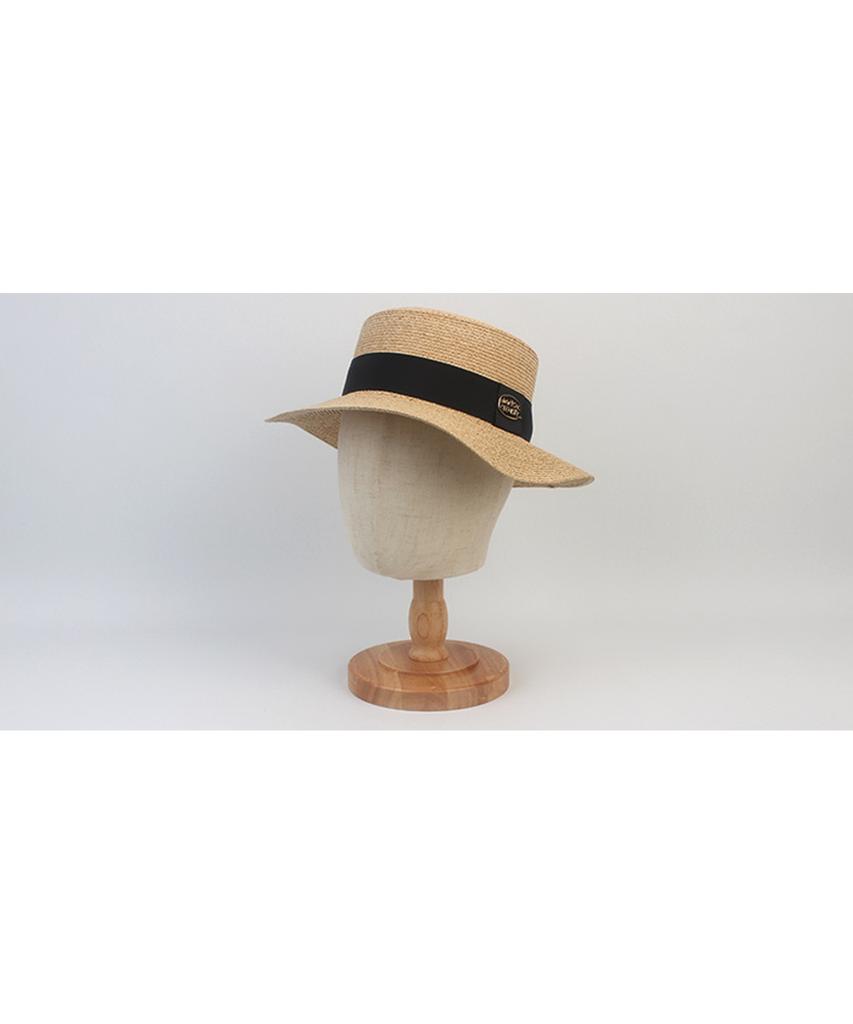 Yunibeosyeolkemiseuteuli Soft Raffia Panama Hat Panama Hat