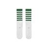 Nike Boston Celtics Stripe Logo Athleisure Casual Sports Socks Couple Style One Pair White Men's DA4952-100