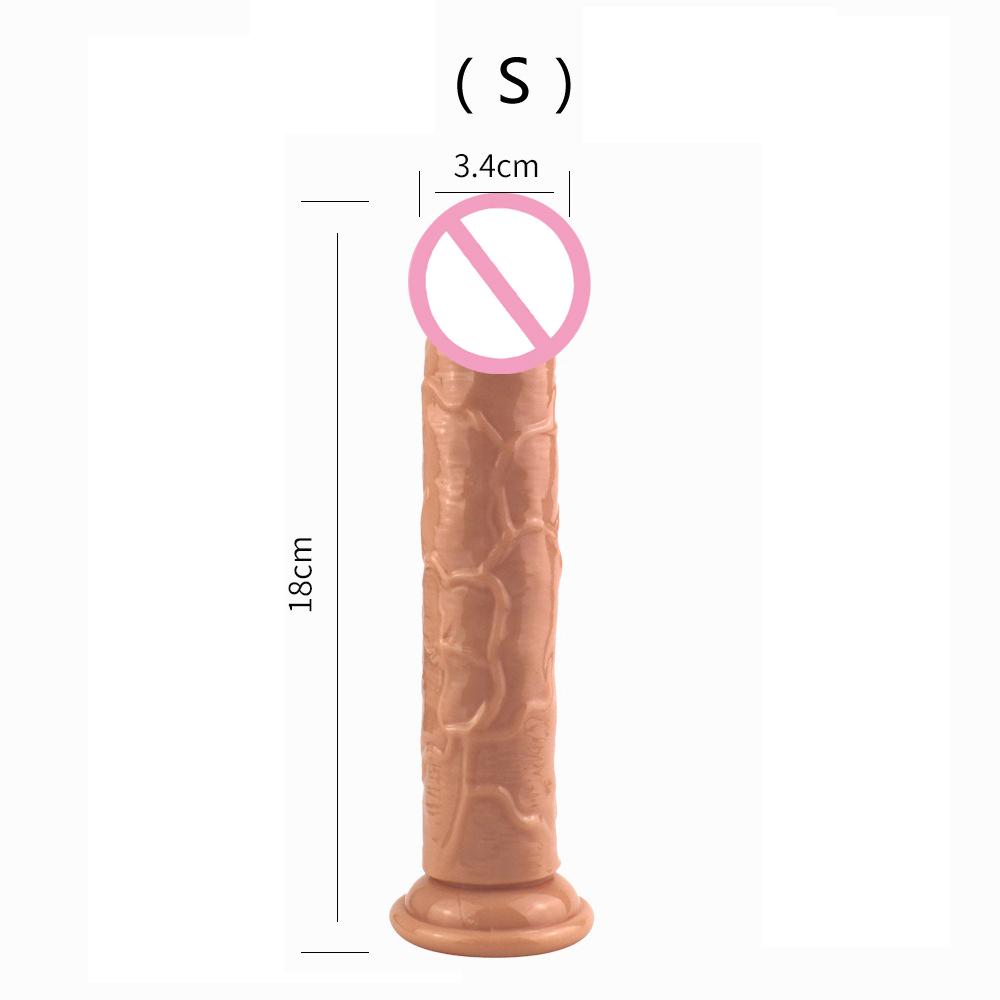 Realistic Dildo for Women Masturbation Suction Cup Soft Jelly Dildo Big Penis Anal Plug Erotic Sex Toy for Adult Sex Masturbator