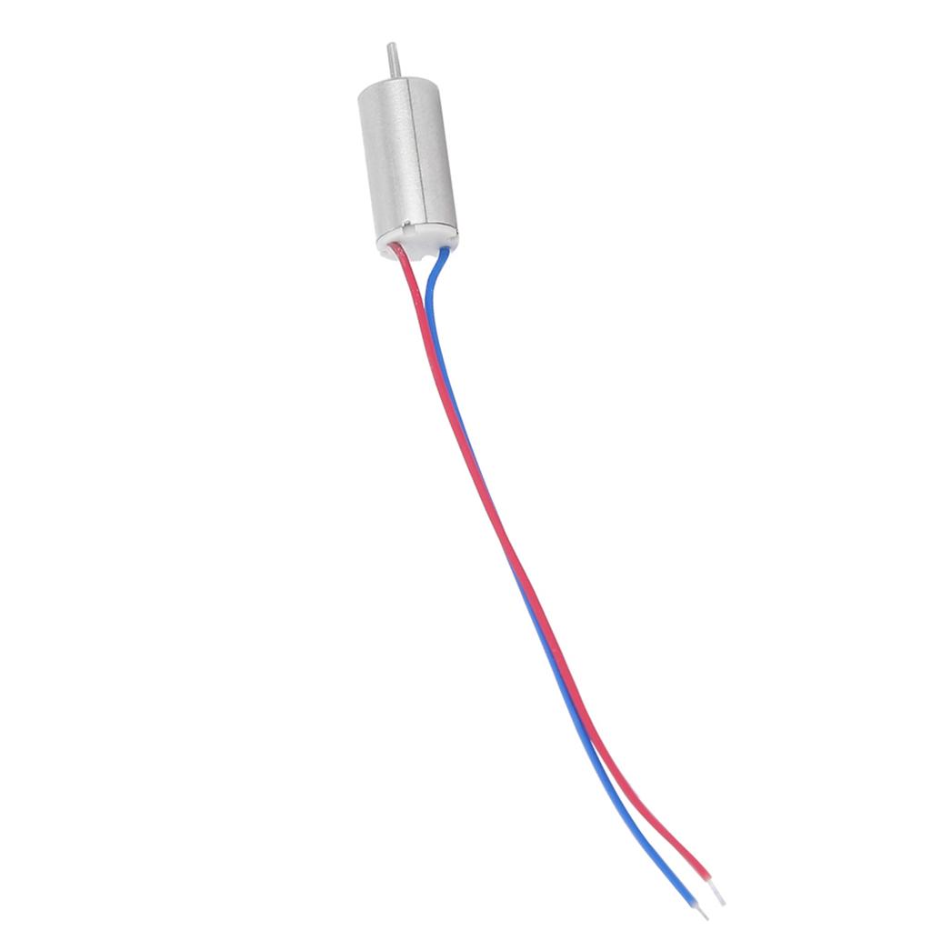 5pcs 6x12mm Micro Coreless Motor 3.7V 21800rpm for Aircraft Model Toy Quadcopter