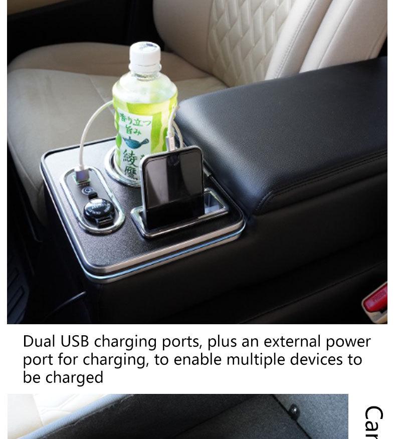 Toyota Alphard/Vellfire Armrest Console Storage Box