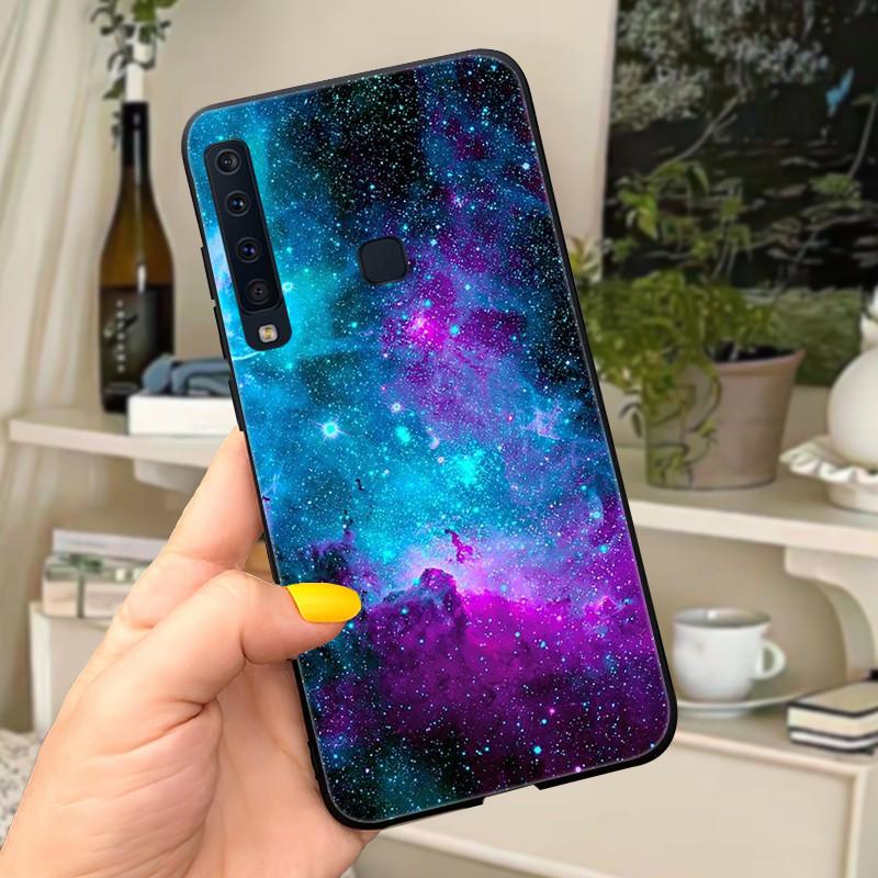 For Samsung A7 2018 Case Protective Soft Silicon Back Cover For Samsung Galaxy A9 2018 A7 A6 A8 Phone Cases GalaxyA8 A 7 8 9