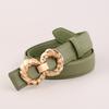 Women's belt new arrival belt women's first layer cowhide fashioneasiest for match decoration with suit jeans belt